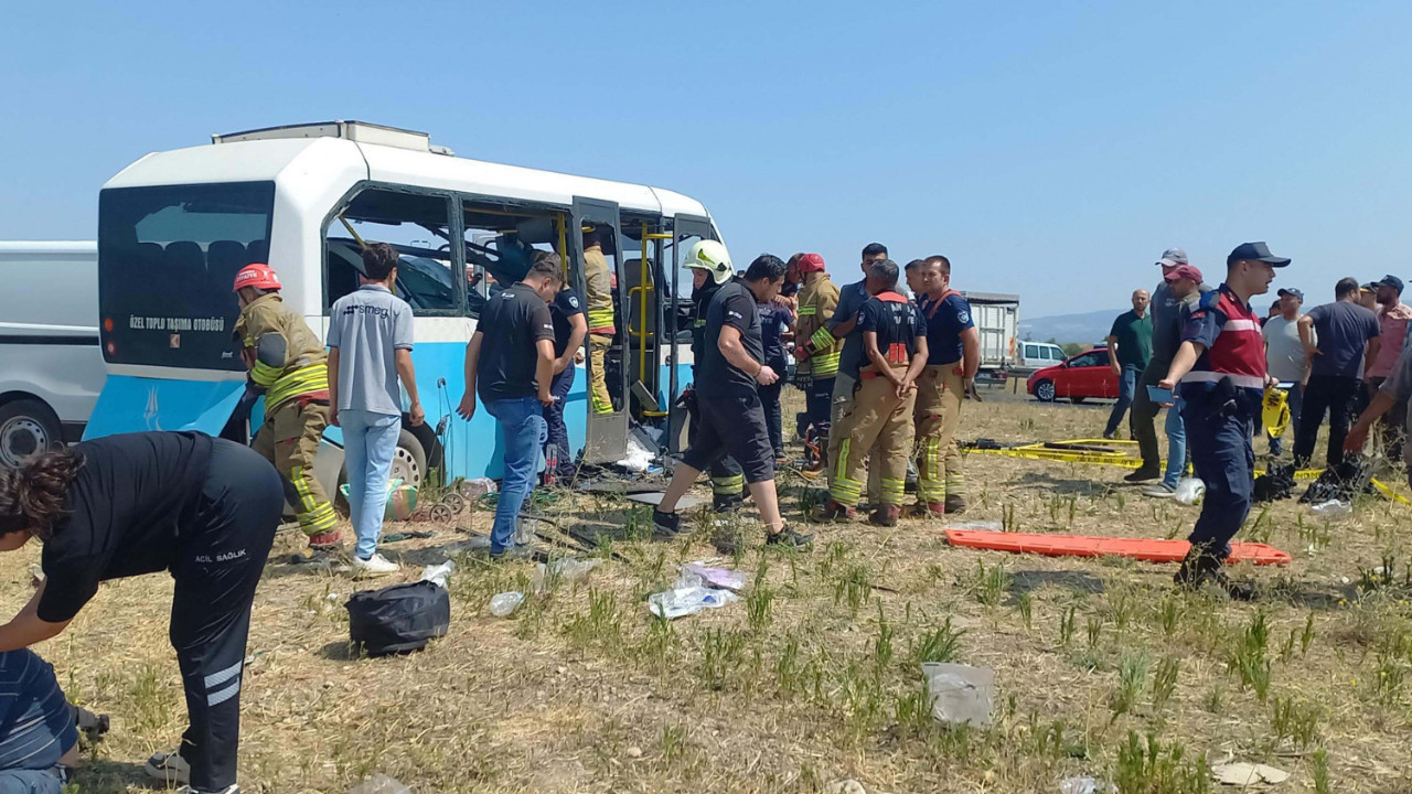 Manisa’daki feci kazada ölü sayısı 2’ye çıktı