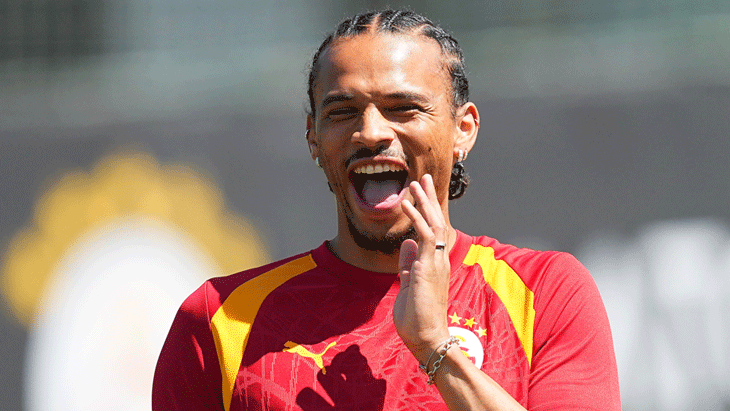 Galatasaray, yeni sezon hazırlıklarına devam etti! Leroy Sane geri döndü