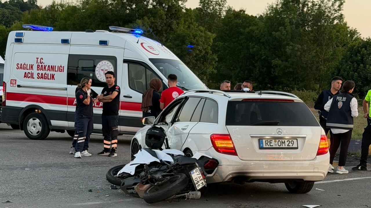 Zonguldak’ta feci kaza! Bir kişi hayatını kaybetti