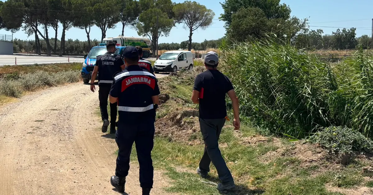 Manisa Büyükşehir’den usulsüz foseptik deşarjına suçüstü