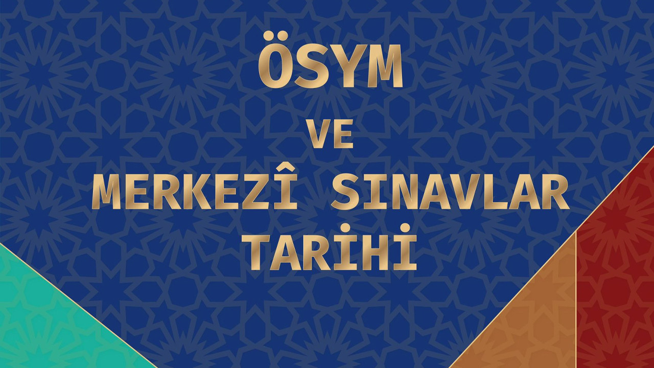 ÖYM ve Merkezi Sınavlar Tarihi kitabı yayımlandı