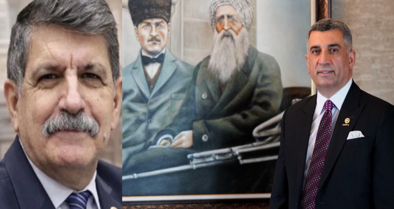 İlk meclisin iki vekilinin torunları Meclis’te karşı karşıya: Biri “Evet”, biri “Hayır”