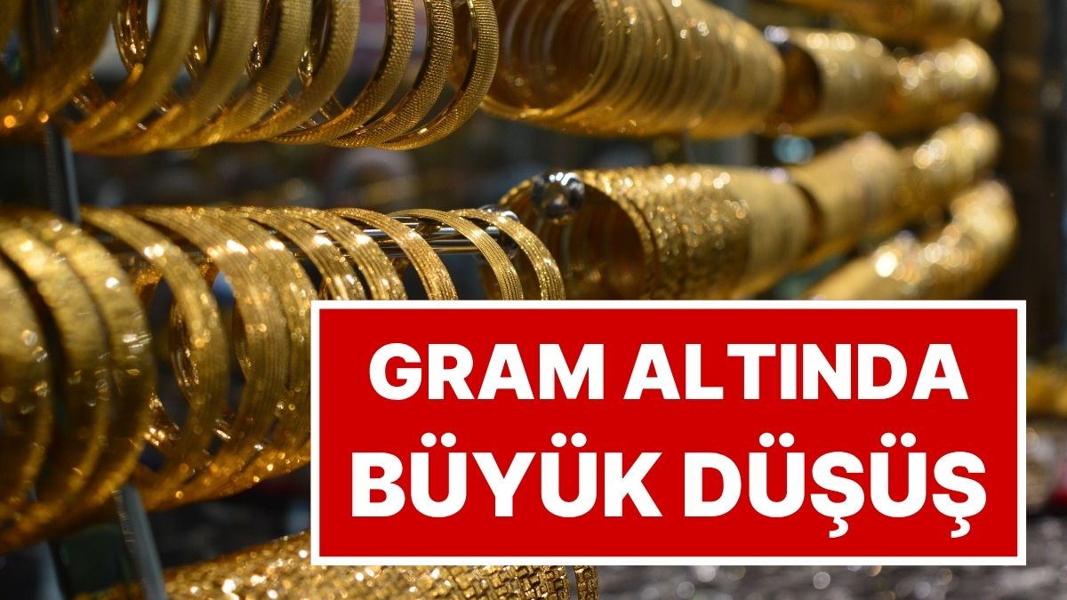 14 Ağustos Cuma Altın Fiyatı: Zirveden Sonra İbre Aşağı Döndü! Altın Fiyatı Neden Düştü?
