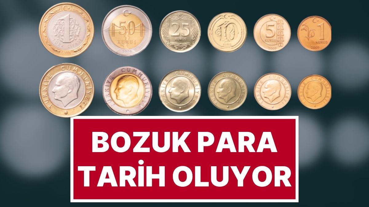 Bozuk Paralar Tarih Oluyor: Fiyatlar Değişti, Alışkanlıklar Yıkıldı